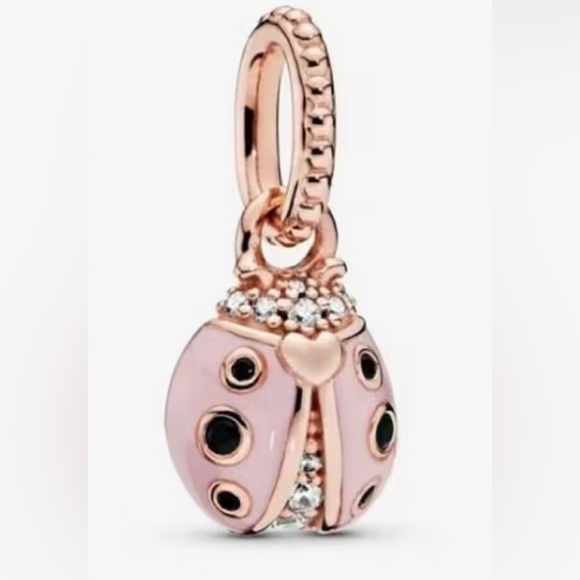 Pandora Jewelry - 🆕 Pandora Pink Lady Bug Charm